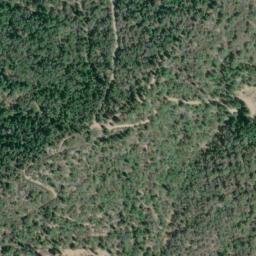 Satellite imagery of Rowden Mine, US