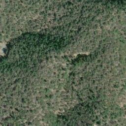 Satellite imagery of Rowden Mine, US