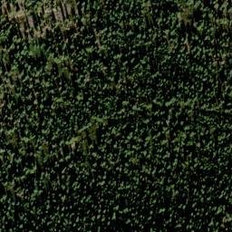 Satellite imagery of Razor Back Ridge, US