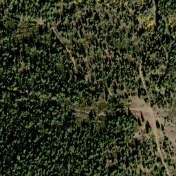 Satellite imagery of Razor Back Ridge, US