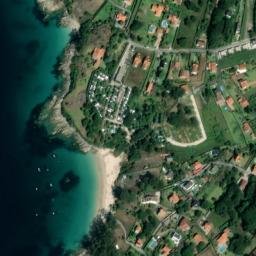 Satellite imagery of Punta de San Martín, ES