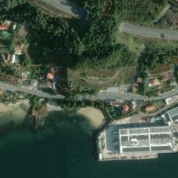 Satellite imagery of Punta Río Seco, ES