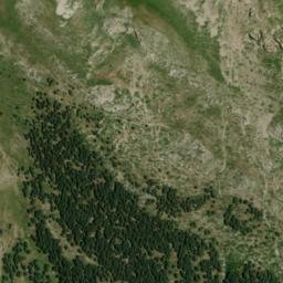 Satellite imagery of cairn, FR