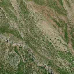 Satellite imagery of cairn, FR
