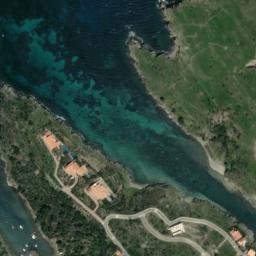 Satellite imagery of Punta de s'Alqueria, ES