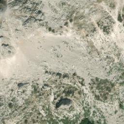 Satellite imagery of Maja e Ershellit, AL