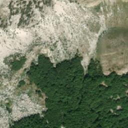 Satellite imagery of Maja e Ershellit, AL