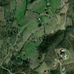 Satellite imagery of Guri i Latinit, XK