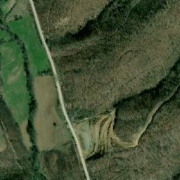 Satellite imagery of Dabedić, XK