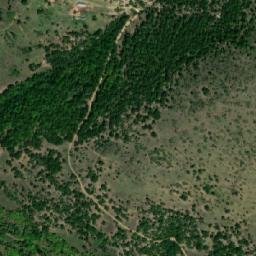 Satellite imagery of Kriva Kobila, MK