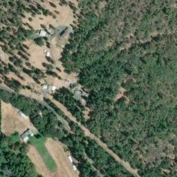 Satellite imagery of Rowden Mine, US