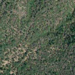 Satellite imagery of Rowden Mine, US
