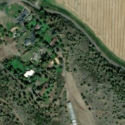 Satellite imagery of Cove Point, US
