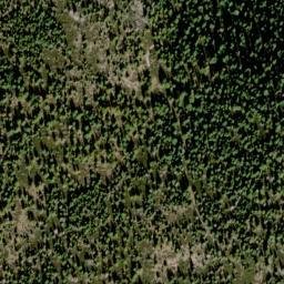 Satellite imagery of Razor Back Ridge, US