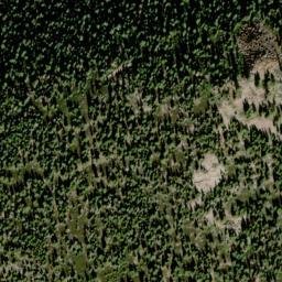 Satellite imagery of Razor Back Ridge, US