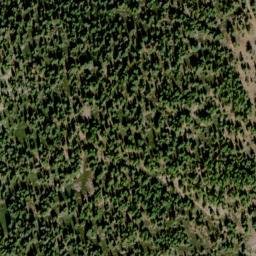 Satellite imagery of Razor Back Ridge, US