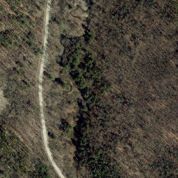 Satellite imagery of Point O'Rocks, US