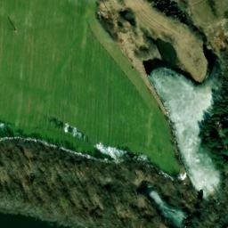 Satellite imagery of Titans Piazza, US
