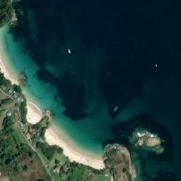 Satellite imagery of Punta Pinténs, ES