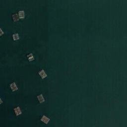 Satellite imagery of Punta Río Seco, ES