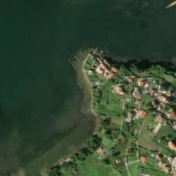Satellite imagery of Punta Pías, ES