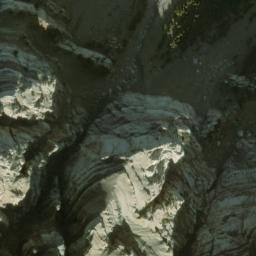 Satellite imagery of cairn, FR