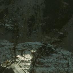 Satellite imagery of cairn, FR