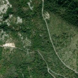 Satellite imagery of Dušak, ME