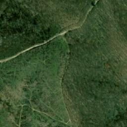 Satellite imagery of Dugi Rid, RS