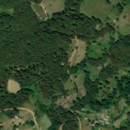 Satellite imagery of Germanski Rid, MK