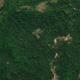 Satellite imagery of Korija, MK