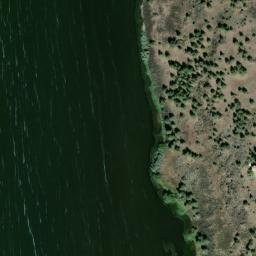 Satellite imagery of Cove Point, US