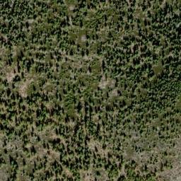 Satellite imagery of Razor Back Ridge, US