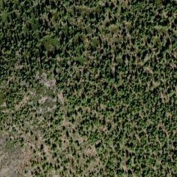 Satellite imagery of Razor Back Ridge, US