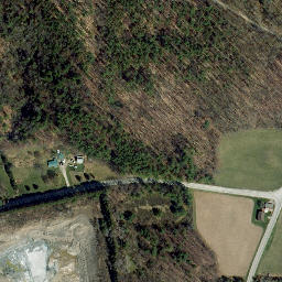 Satellite imagery of Point O'Rocks, US