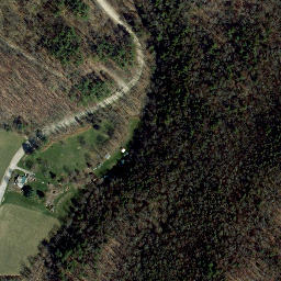 Satellite imagery of Point O'Rocks, US