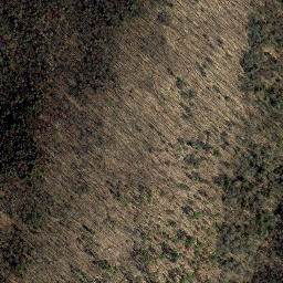 Satellite imagery of Point O'Rocks, US