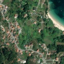 Satellite imagery of Punta Pinténs, ES