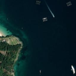 Satellite imagery of Punta Pinténs, ES