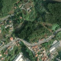 Satellite imagery of Punta Arroás, ES