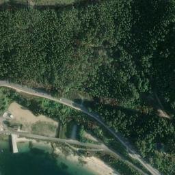 Satellite imagery of Punta Domaio, ES
