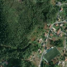 Satellite imagery of Punta Domaio, ES