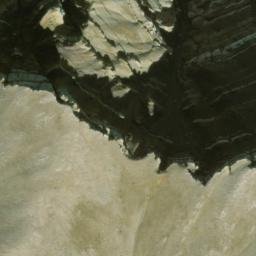 Satellite imagery of cairn, FR