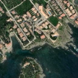 Satellite imagery of Punta de s'Oliguera, ES