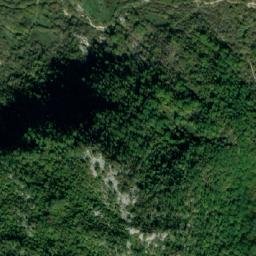 Satellite imagery of Dušak, ME