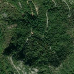 Satellite imagery of Dušak, ME