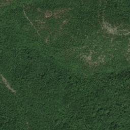 Satellite imagery of Guri i Kišes, XK