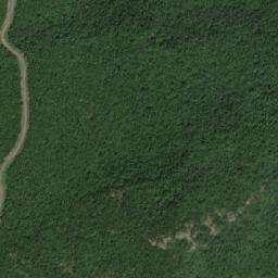 Satellite imagery of Guri i Kišes, XK