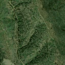 Satellite imagery of Dugi Rid, RS