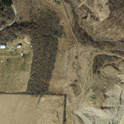 Satellite imagery of Alfred Pit, US